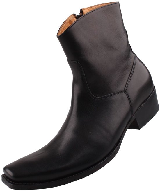 Sendra heren enkellaars 7438 zwart