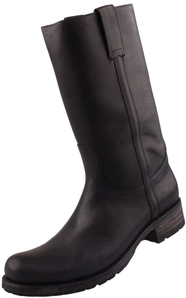 Sendra herenlaarzen 3165 zwart