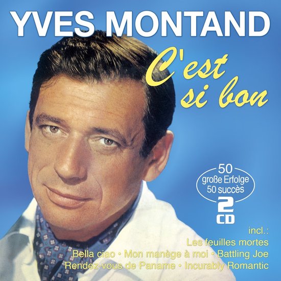 Yves Montand - C'est Si Bon (2 CD)