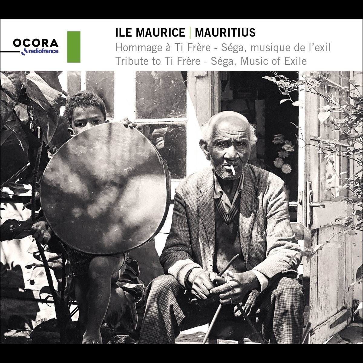 Ti Frere - Mauritius: Tribute To Ti Frere. Sega, Music Of Exile (CD)