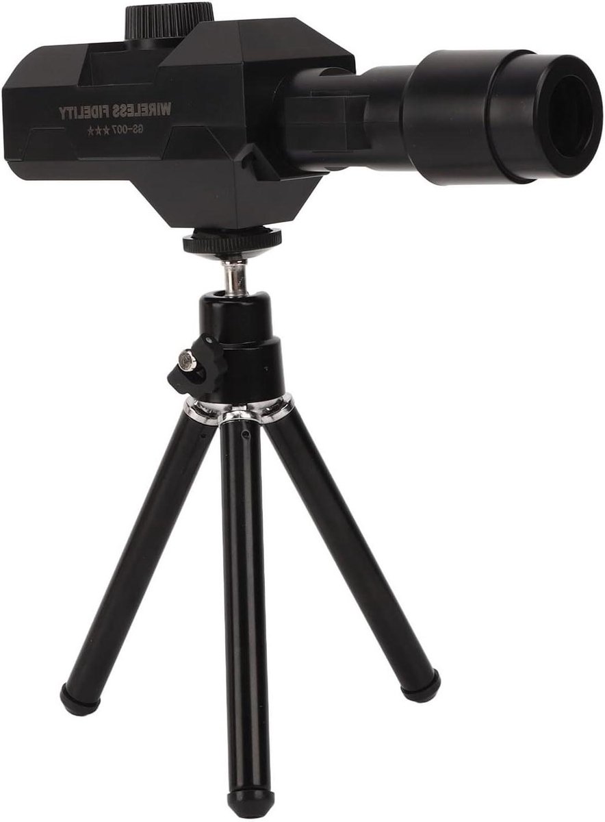 Digitale Telescoop met Wifi Verbinding - 70x Zoom - 2MP Camera - Monoculair - USB aansluiting - Draagbaar Met Statief - Mobiele Detectie - Voor Kinderen - 1/4 Schroefverbindingen