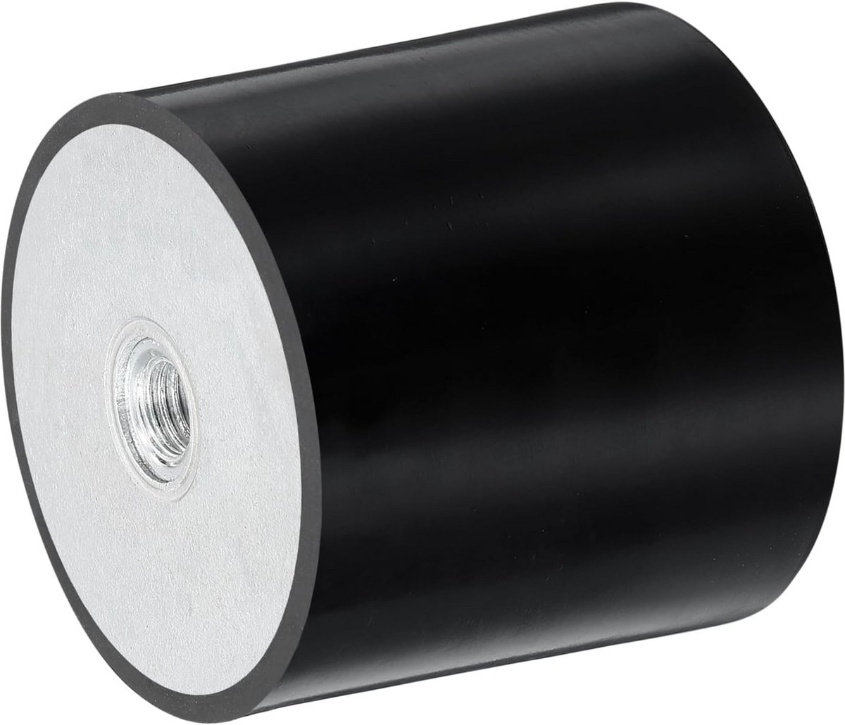 Trillingsdemper Rubber Trillingsisolator M10 Binnen Schroefdraad 60x60mm Universeel voor Apparaten