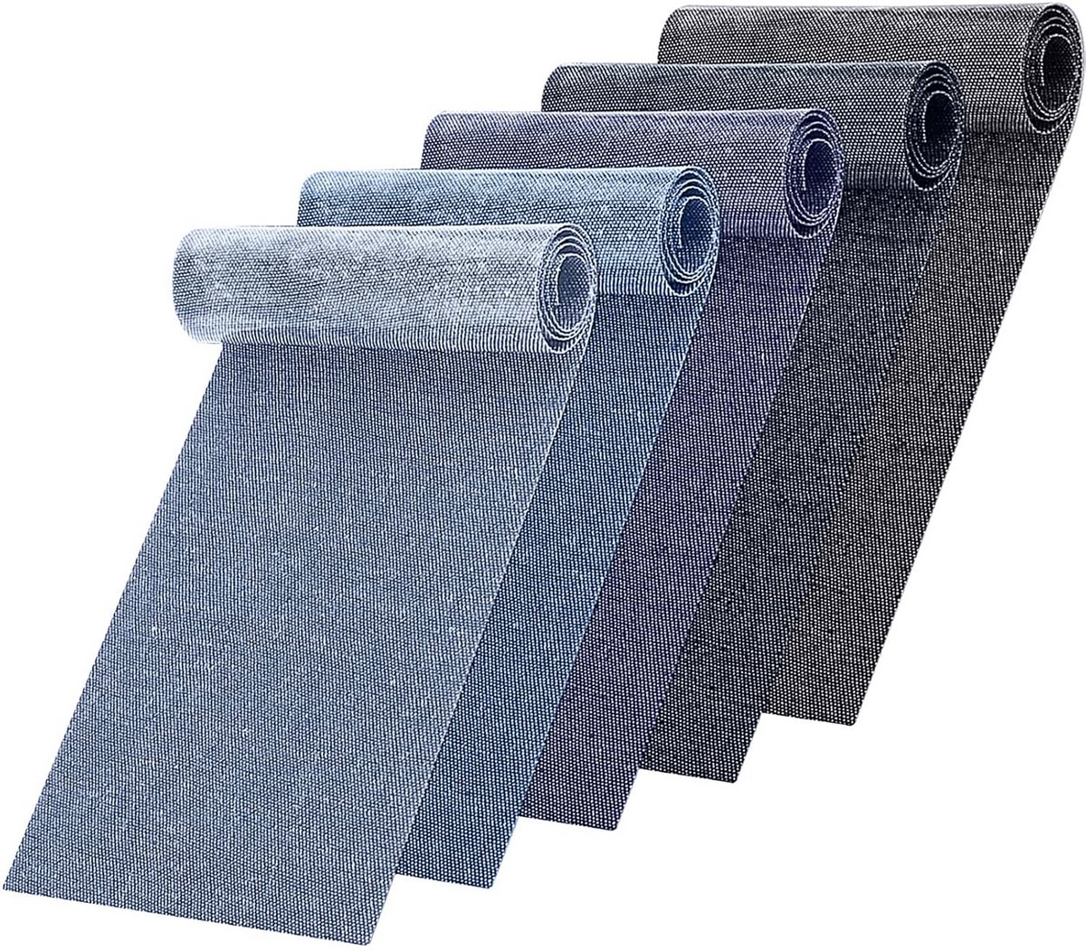 Strijkbare Patches voor Kledingreparatie - 5 Rollen Stof voor Jeans, T-shirts en Tassen