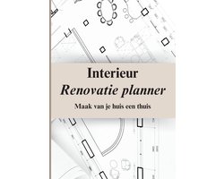Omslag van Interieur renovatie planner