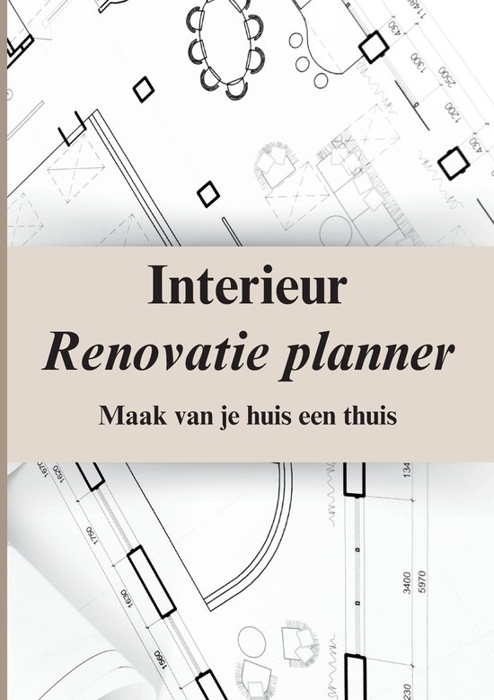 Interieur renovatie planner - cover