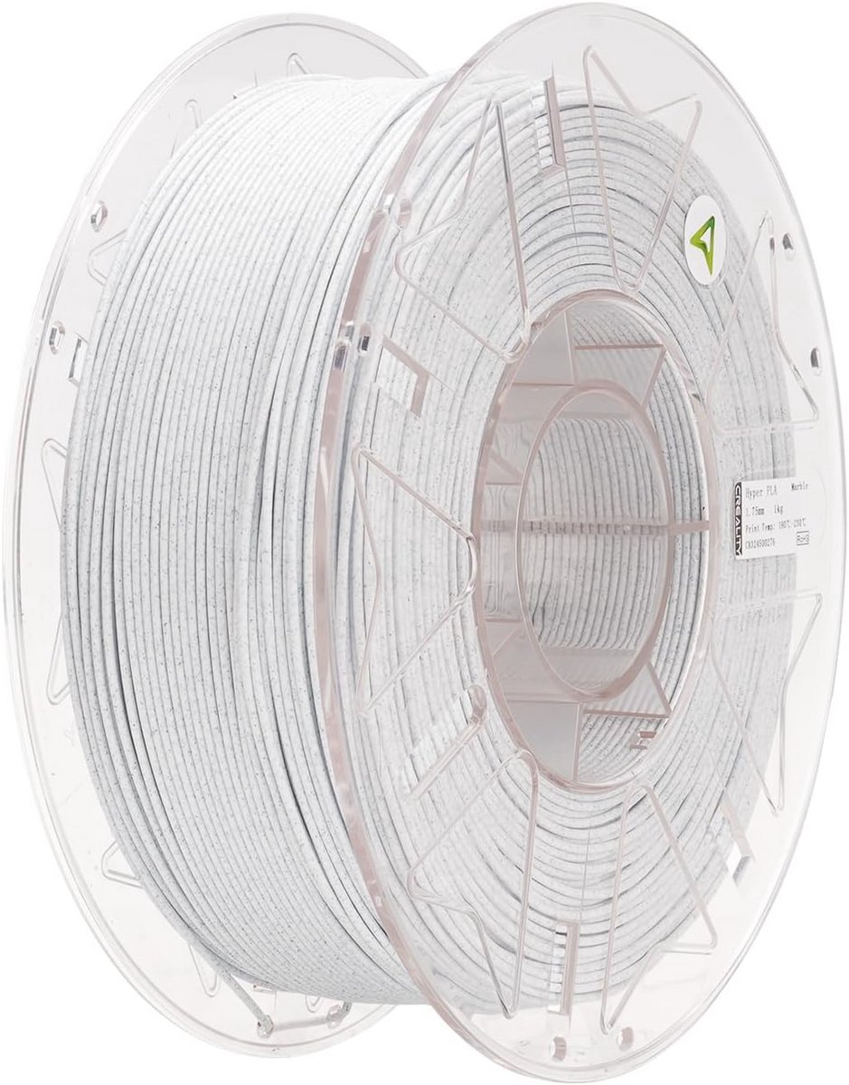 PLA Filament 1.75 mm Marmer Look 1 kg voor 3D Printers