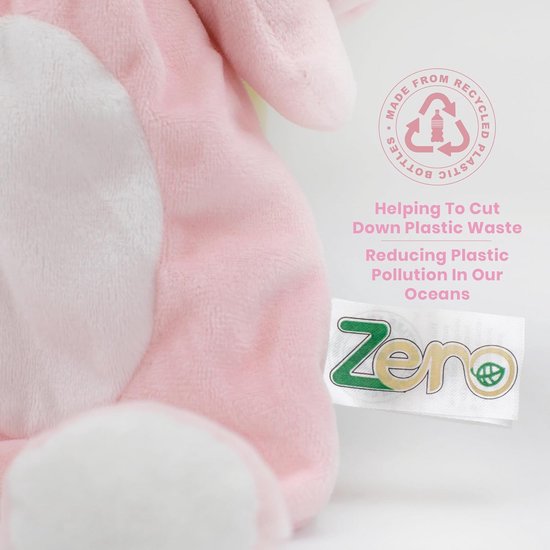 Luxe Babypakket voor Pasgeboren Meisjes: Dekentje, Badcape en Hydrofiele Doeken van LUXE. — afbeelding 5