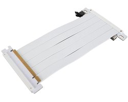 Verlengkabel voor grafische kaart – Flexibele 180 graden PCIE 4.0 x16 riser met hoge snelheid – RX 7500 en RX 7900 XT – Elektromagnetische interferentie-afscherming – 20cm
