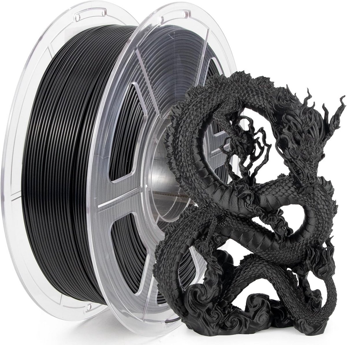 3D Printer Filament PLA 1.75mm Hoge Printsnelheid 1kg Spoel