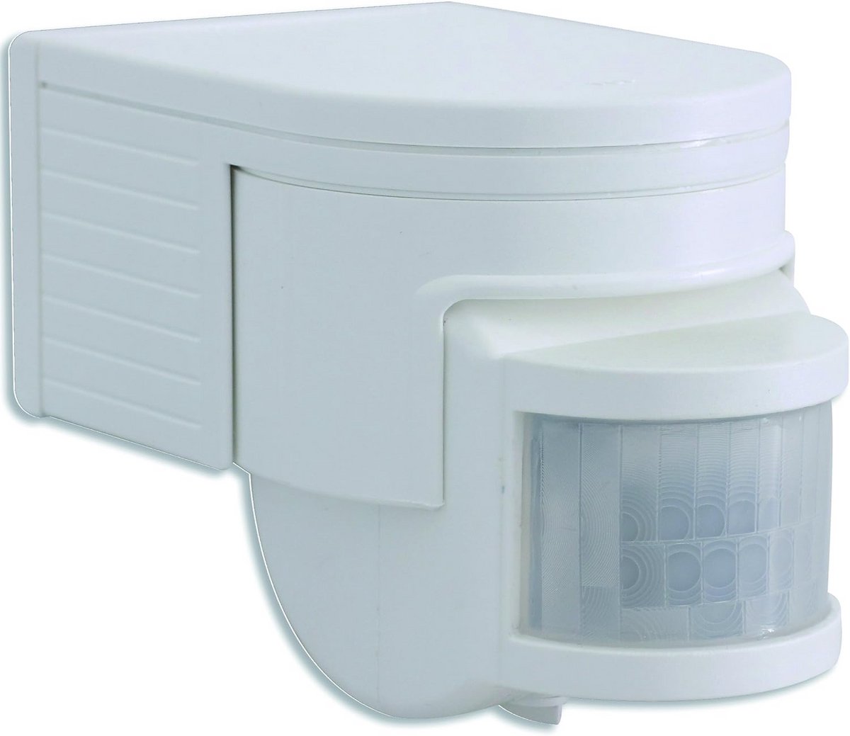 Infrarood Bewegingsmelder Buiten - IP44 Buitenlamp Sensor met Timer