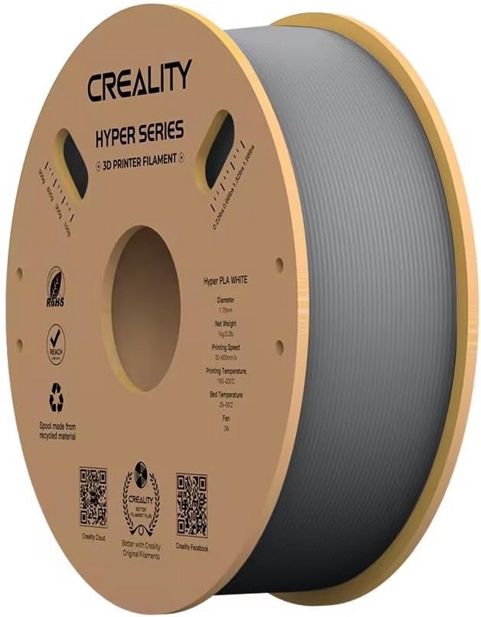 3D Printer Filament PLA Hyper Snelheid 1.75mm Hoge Precisie 1kg