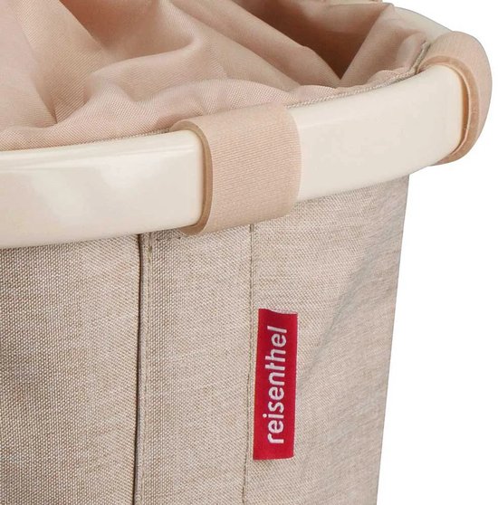 KLICKfix reisenthel Bikebasket 15 - Stuurmand 35 cm (twist coffee)