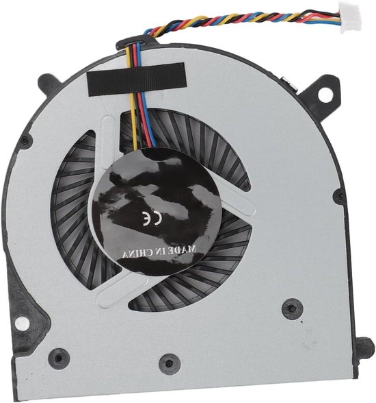 Laptop CPU and GPU Cooling Fan, Aluminum Alloy Lightweight Cooling Fan