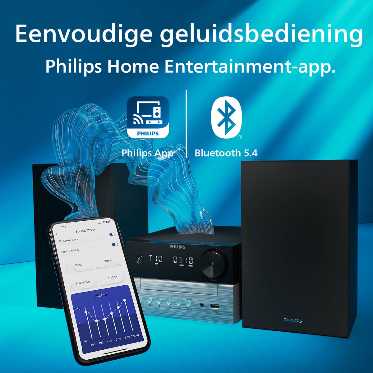 Audio systeem • M-9000S-S Kenmerken • Nederland