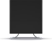 Stadler Form Oskar Little Black – Stille Luchtbevochtiger – 2,5L – 30m² – Nachtmodus – Energiezuinig – Zwart
