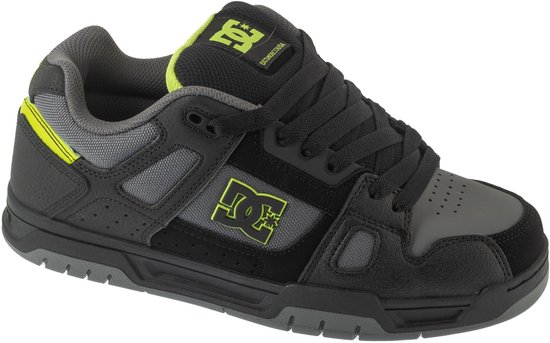DC Shoes Stag Homme Basket, Gris Jaune, 43 EU : DC Shoes DC Shoes Stag Homme Basket, Gris Jaune, 43 EU : DC Shoes