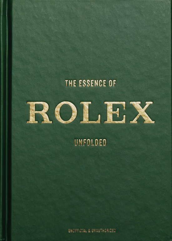 The Essence Of-The Essence of Rolex - cover