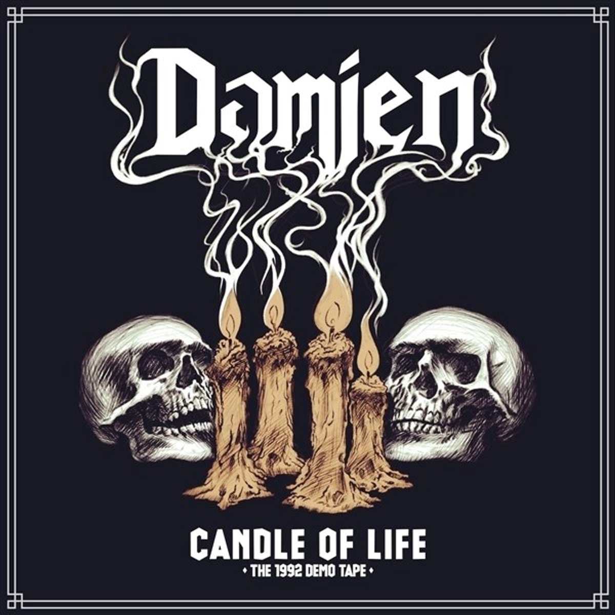 Damien - Candle Of Life (2 LP) (Coloured Vinyl)