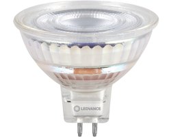Ledvance LED Spot MR16 GU5.3 - 2W 210lm 2700K 12V - Ø50mm - 120° - Geschikt voor keukens, badkamers, algemene verlichting