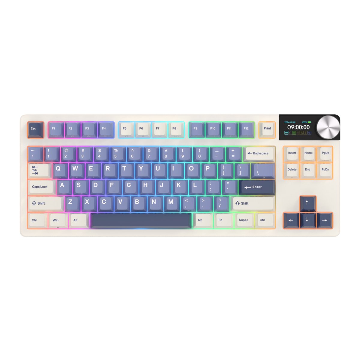 Royal Kludge RKS85 Draadloos Gaming Keyboard thumbnail 6