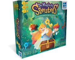 Megableu De Magische Sleutels - Betoverend Kinderspel - Sprookjesachtig Bordspel voor 2-4 spelers - Vanaf 6 Jaar - Bekroond in Duitsland