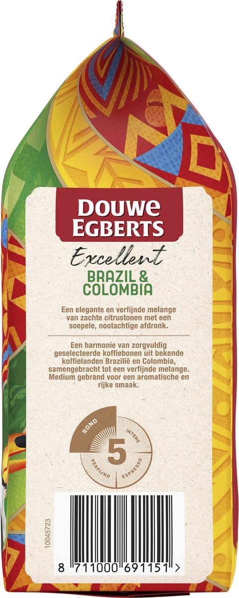 Douwe Egberts Excellent Brazil & Colombia Filterkoffie thumbnail 5