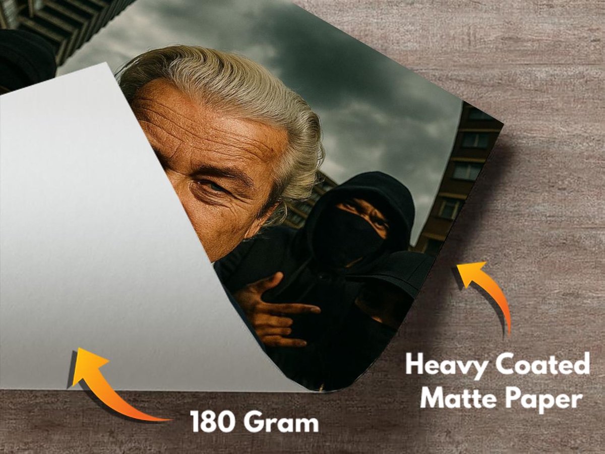 Geert Wilders Poster van Merkloos / Sans marque — cadeau in Wonen & Interieur - foto 7