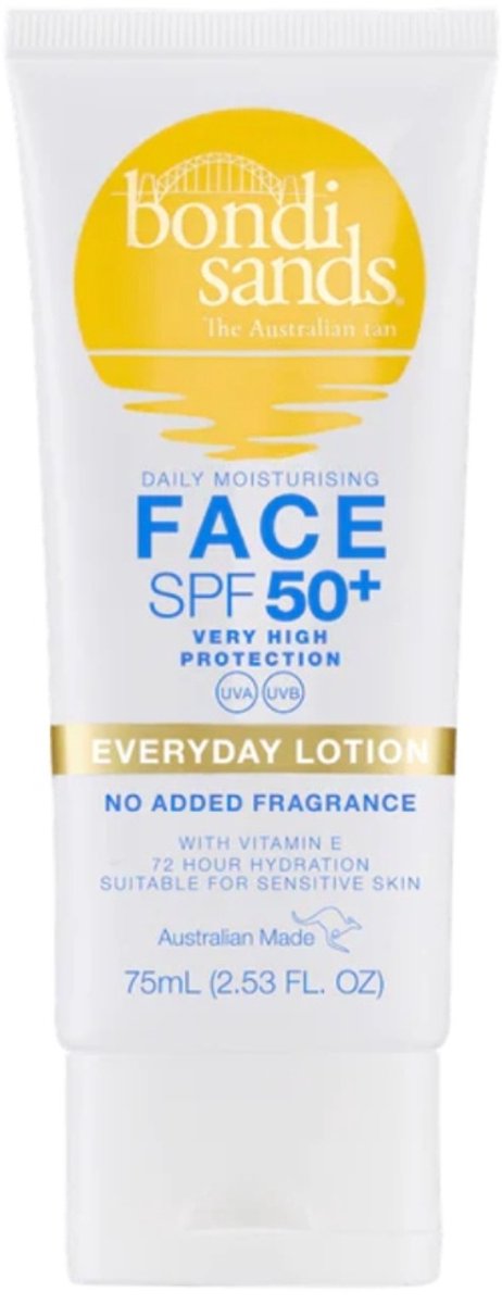 Bondi Sands - Everyday Lotion SPF50+ Fragrance Free - 150ml