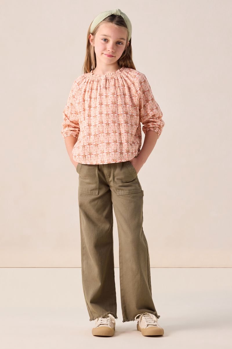 Sissy-Boy - Donkergroene cargo broek