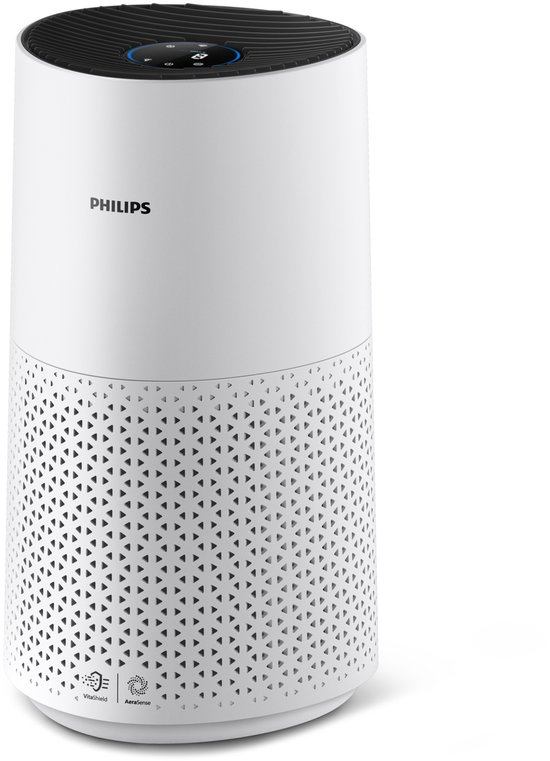 Philips 1000i Series AC1715/10 - Luchtreiniger met HEPA Filter voor Middelgrote Ruimten - 300 m³/u - Wit - App Connected