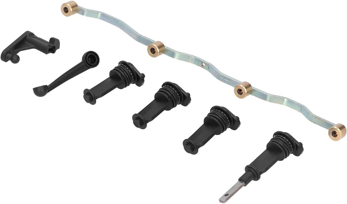 Intake Manifold Swirl Flaps Kit - Intake Manifold Gaskets - Swirl Flap Repair Kit 55210201 Geschikt voor Astra H - Signum - Vectra C - Zafira B