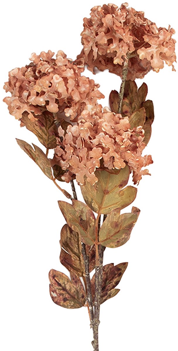Kunstbloem - Zijden 10x8x76 cm Roze Kunststof Kunstbloemen