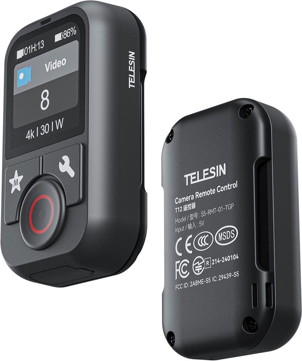 Intelligente draadloze Bluetooth afstandsbediening voor GoPro