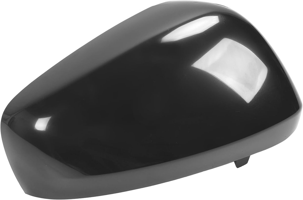 Image of Achteruitkijkspiegel Cover Cap - Protive High Strength ABS - Auto-deurspiegelafdekking voor Kadjar 2015-2022 - Zwart - Rechts