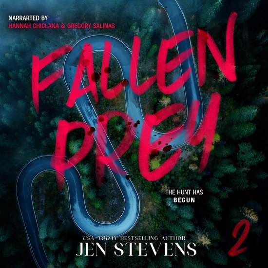 Fallen Prey - cover