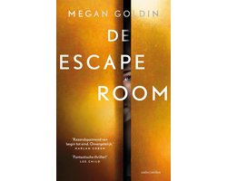Omslag van De escaperoom