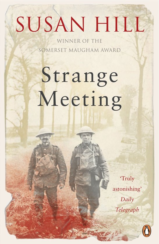 Strange Meeting - cover
