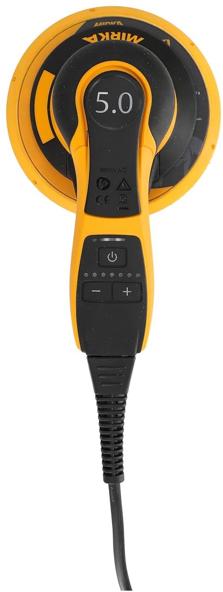 MIRKA DEROS II 5650 Excentrische Schuurmachine in Koffer – foto 8