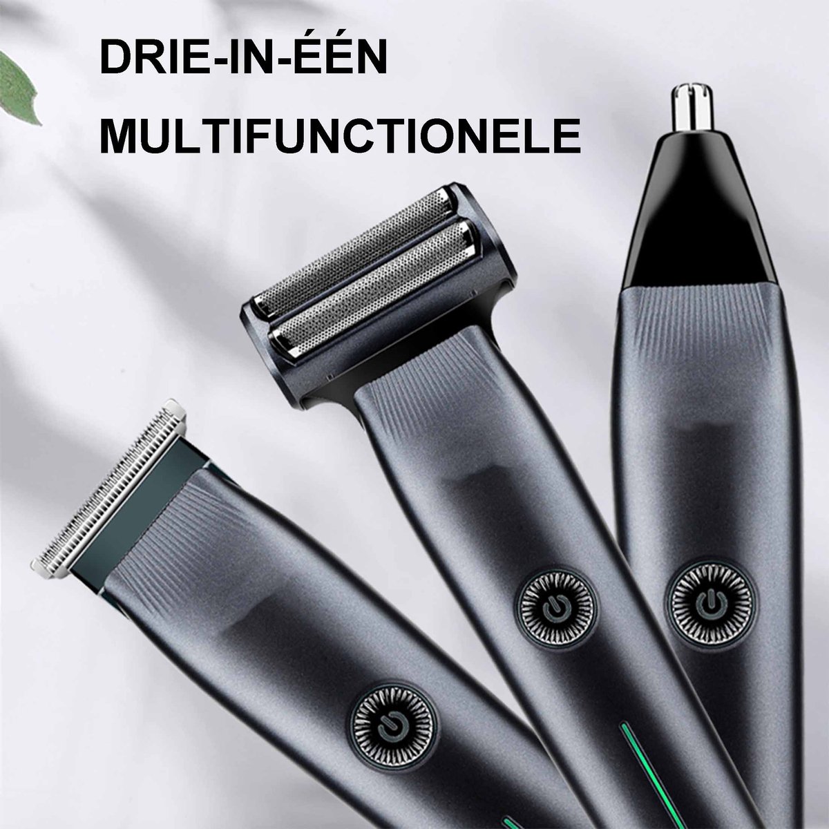 Elektrisch Scheerapparaat Wet & Dry 2 uur gebruikstijd - afbeelding 3