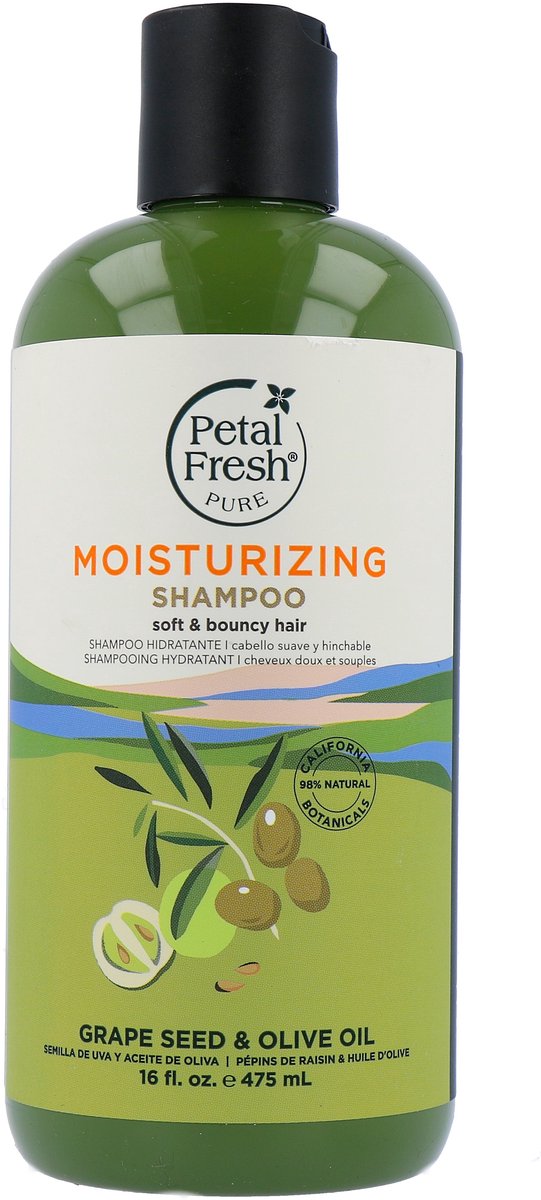 Petal Fresh Shampoo Grape Seed & Olive Oil 475 ml