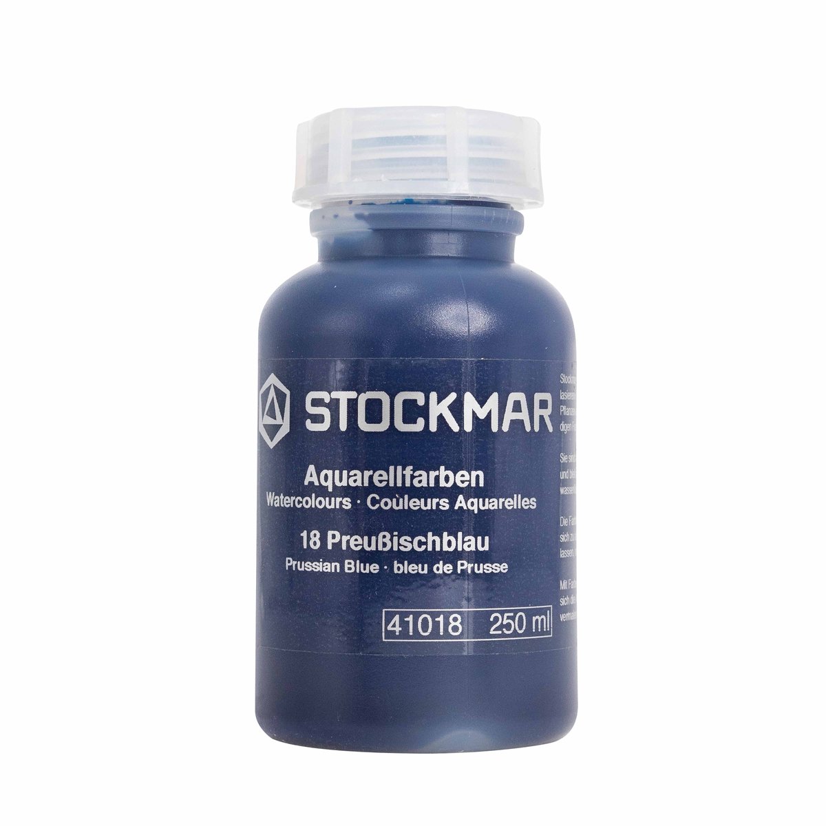 Stockmar Aquarelverf 250 ml - Pruisisch blauw