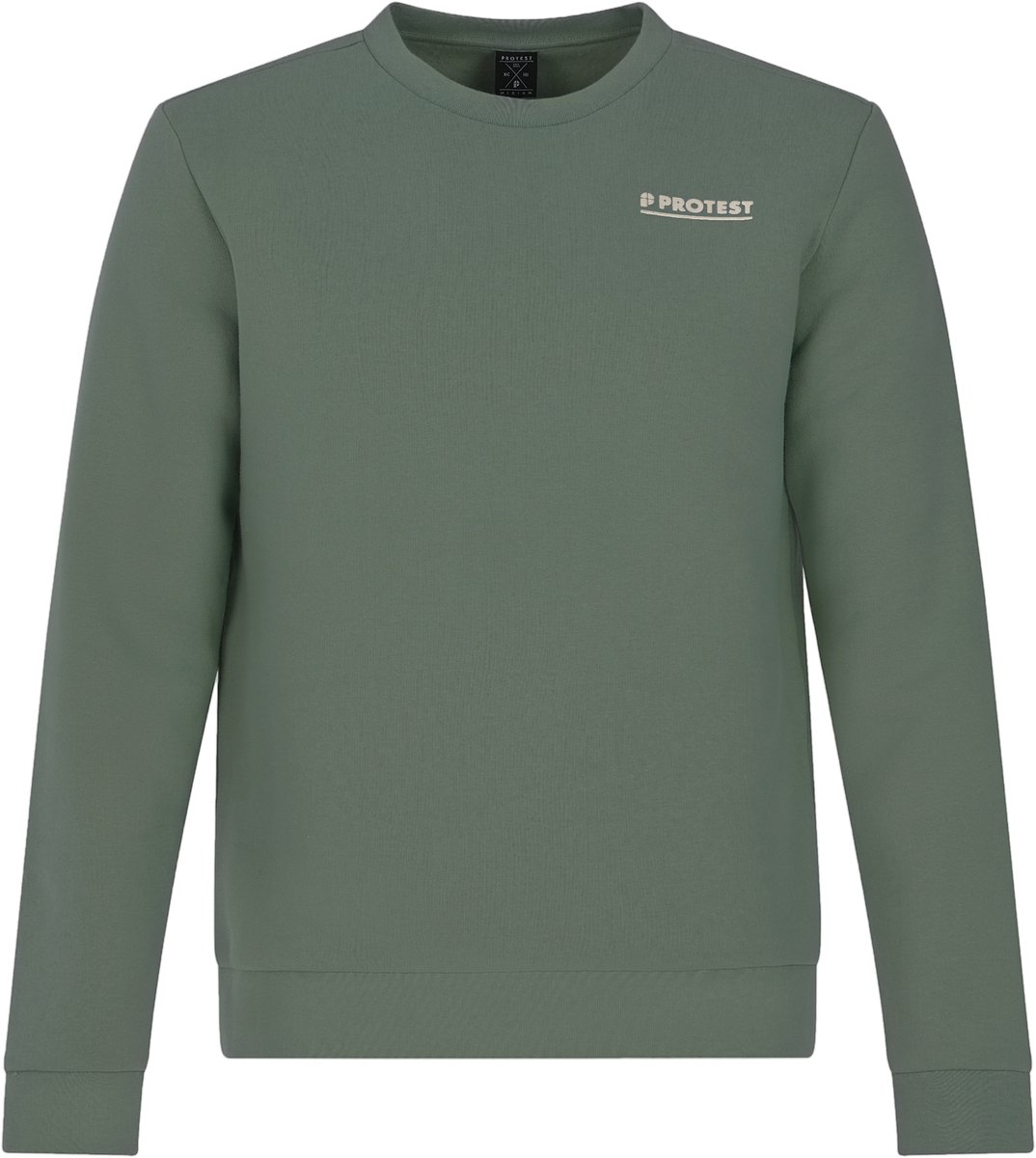 Protest PRTVito Sweater Heren Ronde hals Groen