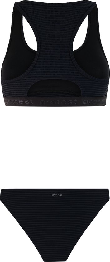 Protest Prteager 25 – Surf bikini set Dames – Sup bikini top – Uitneembare vulling – True Black