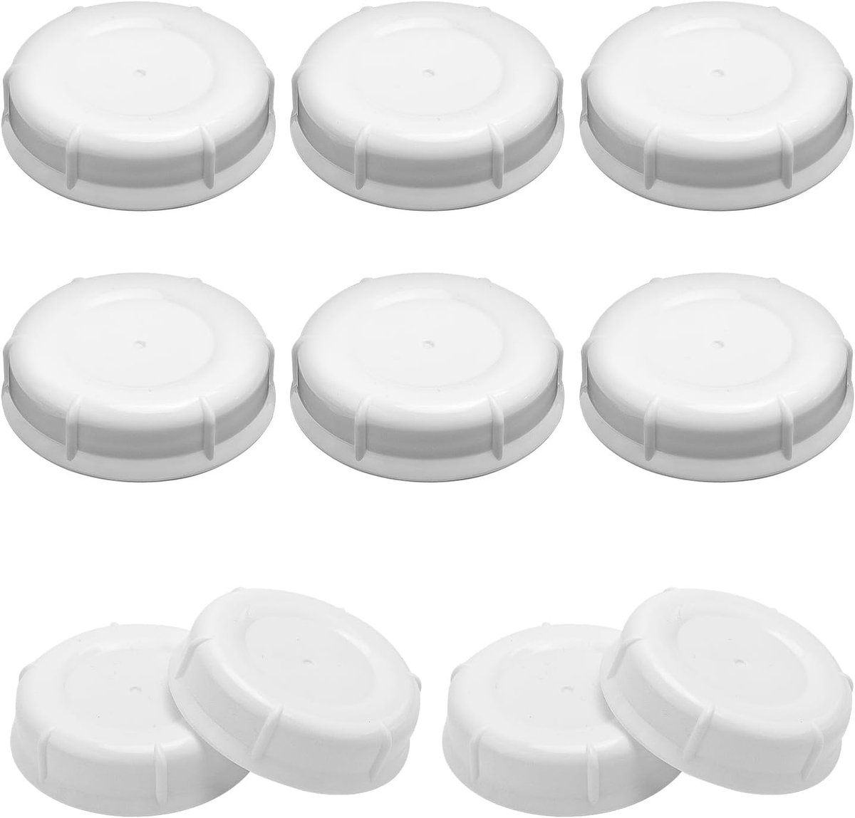 Image of 10pcs Baby Bottle Opslag Caps - Reis Caps voor Flessen - Vervangingsdeksels voor Babyflessen