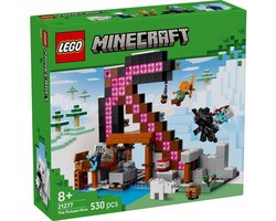 foto van LEGO Minecraft De Pikhouweelmijn Bouwpakket voor Kinderen - 21277