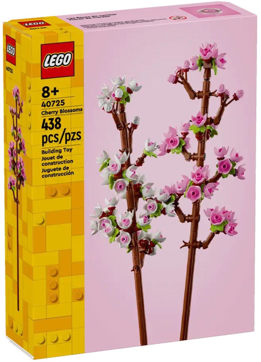 LEGO Iconic Kersenbloesem - 40725