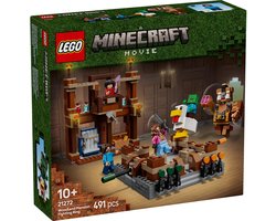 LEGO Minecraft De Arena bij het Boslandhuis - 21272