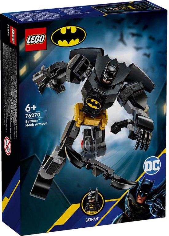 Armure LEGO DC Batman - 76270