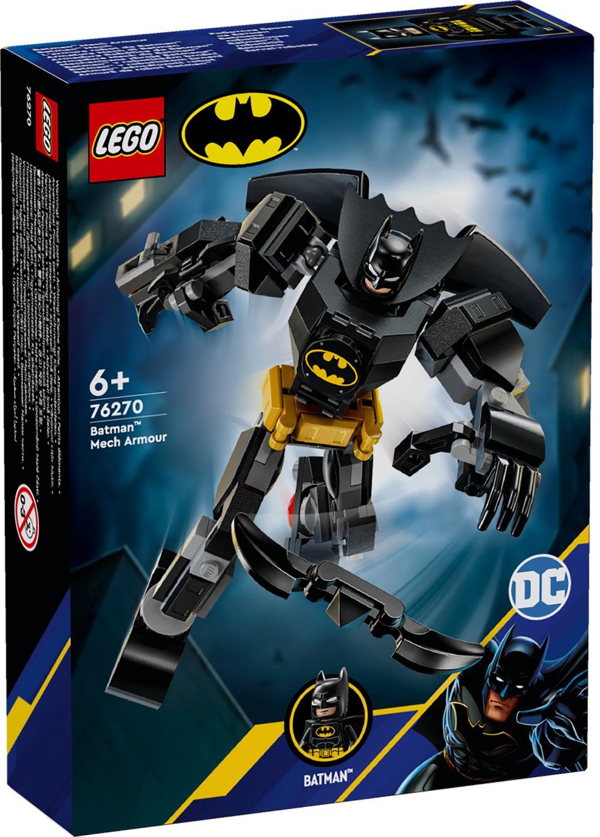 LEGO 76270 Super Heroes Batman mechapantser
