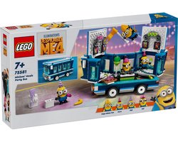 LEGO Despicable Me 4 - Muzikale feestbus van de Minions - 75581